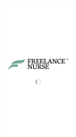 Mobile Screenshot of freelancenurse.com